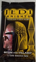 Young Jedi CCG Jedi Knights TCG Scum And Villainy Pack (Sealed) - Sealed Product