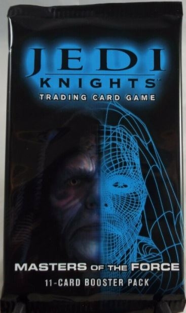 Jedi Knights TCG Masters of the Force Pack (Sealed)