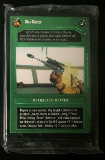 Star Wars CCG (SWCCG) Jabba's Palace Sealed Deck - JPSD Pack (Sealed)