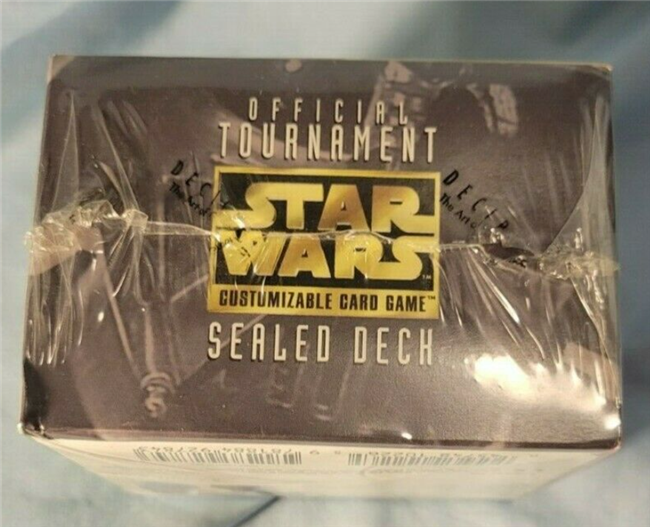 Star Wars CCG (SWCCG) Official Tournament Sealed Deck OTSD Sealed Box