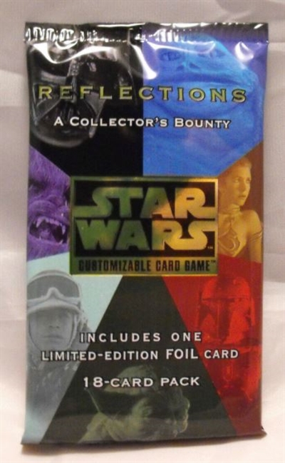 Star Wars CCG (SWCCG) Reflections Booster Pack (Sealed)