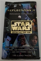 Star Wars CCG (SWCCG) Reflections Booster Pack (Sealed)
