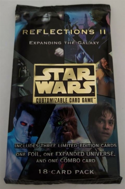 Star Wars CCG (SWCCG) Reflections Booster Pack (Sealed)