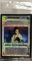 Star Wars CCG (SWCCG) Leia With Blaster Rifle Foil (Sealed)