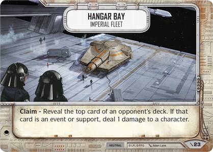 Hangar Bay - Imperial Fleet (2PLY #25)