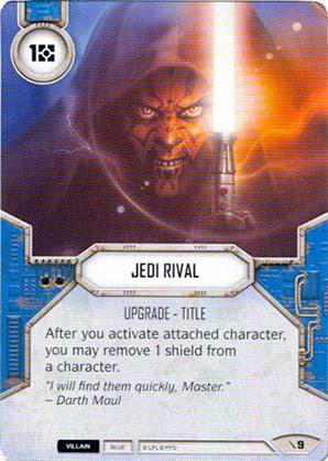 Jedi Rival (2PLY #9)