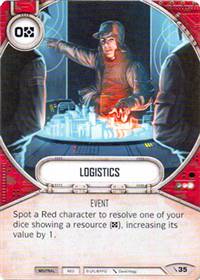 Star Wars Destiny Logistics (2PLY #35)