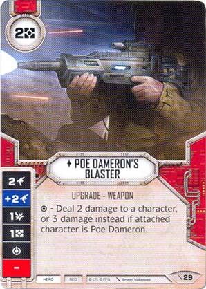 Poe Dameron's Blaster (2PLY #29)