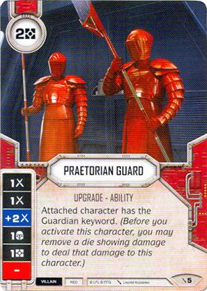 Praetorian Guard (2PLY #5)