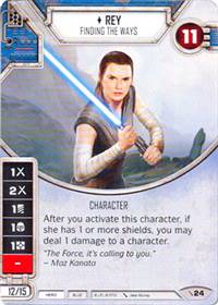 Star Wars Destiny Rey - Finding the Ways (2PLY #24)