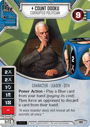 Count Dooku - Corrupted Politician (Allies of Necessity #1)