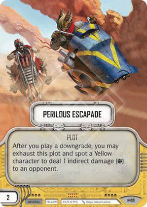Perilous Escapade (Allies of Necessity #11)