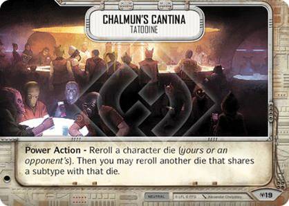 Chalmun's Cantina - Tatooine (Allies of Necessity #19)