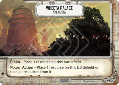 Wheeta Palace - Nal Hutta (Allies of Necessity #20)