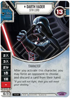 Star Wars Destiny Darth Vader - Sith Lord (Awakenings #10)