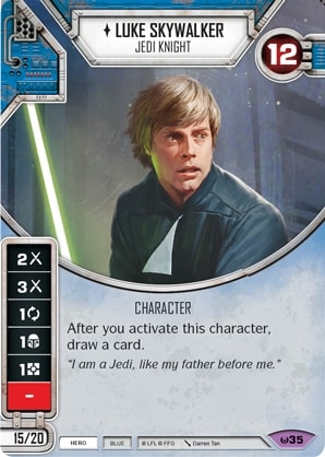 Luke Skywalker - Jedi Knight (Awakenings #35)