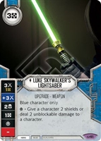 Star Wars Destiny Luke Skywalker's Lightsaber (Awakenings #41)