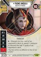 Star Wars Destiny Padme Amidala - Queen of Naboo (Awakenings #48)