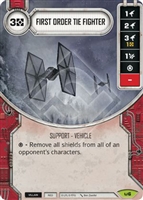 First Order TIE Fighter (Awakenings #6)