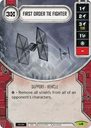 First Order TIE Fighter (Awakenings #6)