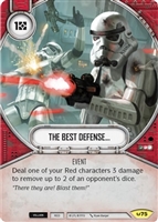 Star Wars Destiny The Best Defense... (Awakenings #75)