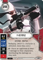 Star Wars Destiny F-11D Rifle (Awakenings #8)