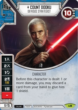 Count Dooku - Devious Strategist (Awakenings #9)