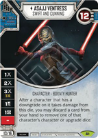 Asajj Ventress - Swift And Cunning (Convergence #1)