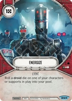 Star Wars Destiny Energize (Convergence #124)