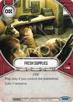 Star Wars Destiny Fresh Supplies (Convergence #126)