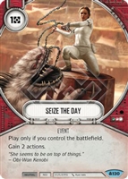 Star Wars Destiny Seize the Day (Convergence #130)