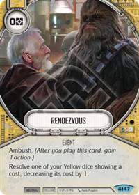 Star Wars Destiny Rendezvous (Convergence #147)