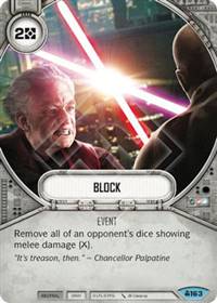 Star Wars Destiny Block (Convergence #163)