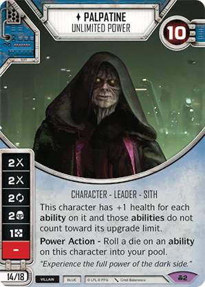 Palpatine - Unlimited Power (Convergence #2)