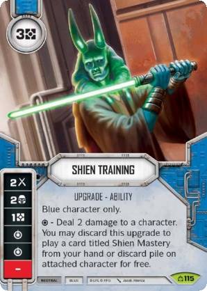 Shien Training (Covert Missions #115)