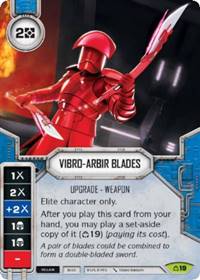 Vibro-Arbir Blades (Covert Missions #19)