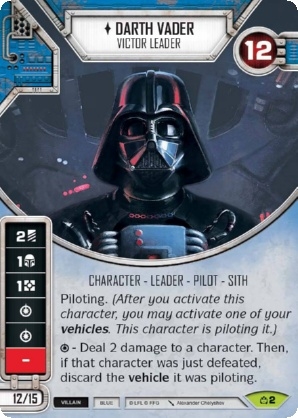 Darth Vader - Victor Leader (Covert Missions #2)