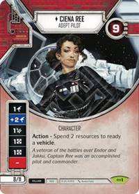 Ciena Ree - Adept Pilot (Empire At War #1)