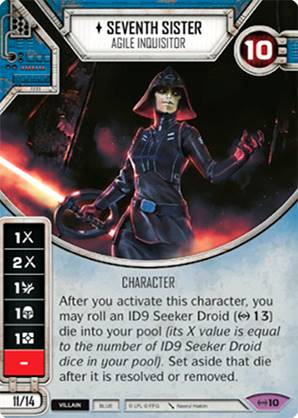 Seventh Sister - Agile Inquisitor (Empire At War #10)