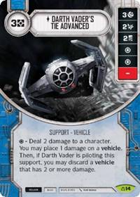 Darth Vader's TIE Advanced (Empire At War #12)