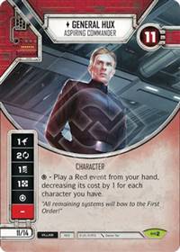 Star Wars Destiny General Hux - Aspiring Commander (Empire At War #2)