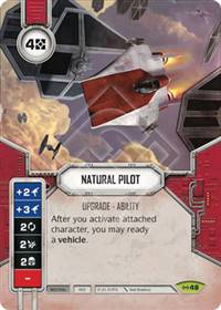 Star Wars Destiny Natural Pilot (Empire At War #48)