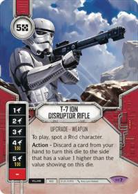 T-7 Ion Disruptor Rifle (Empire At War #7)