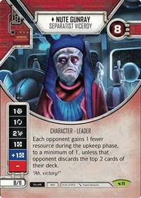 Nute Gunray - Separatist Viceroy (Legacies #11)