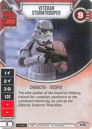 Veteran Stormtrooper (Legacies #13)