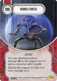 Star Wars Destiny Bubble Shield (Legacies #145)