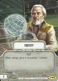 Star Wars Destiny Fortify (Legacies #169)