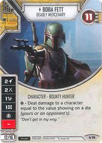 Star Wars Destiny Boba Fett - Deadly Mercenary (Legacies #19)