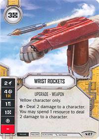 Star Wars Destiny Wrist Rockets (Legacies #27)