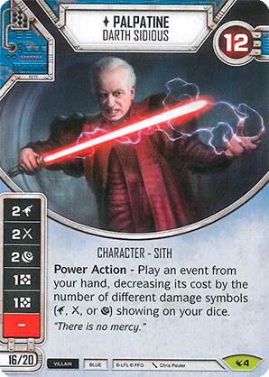 Palpatine - Darth Sidious (Legacies #4)